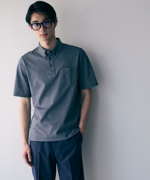 COMME CA ISM / コムサイズム ポロシャツ | 【吸水速乾】カノコポロシャツ | 詳細24