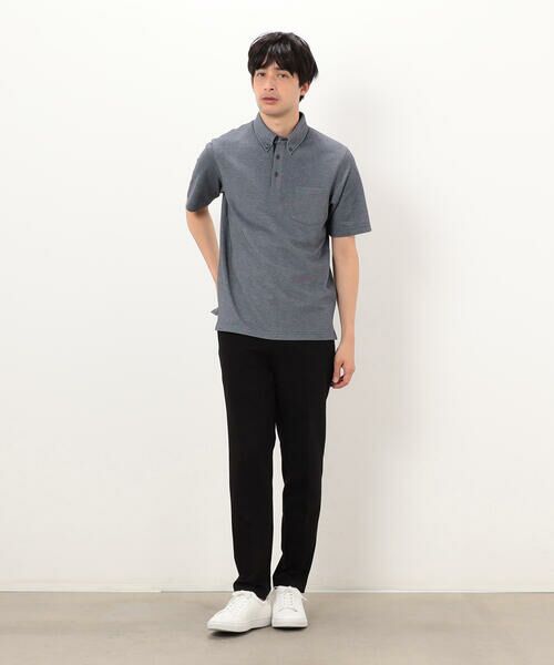 COMME CA ISM / コムサイズム ポロシャツ | 【吸水速乾】カノコポロシャツ | 詳細25