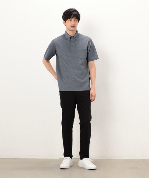 COMME CA ISM / コムサイズム ポロシャツ | 【吸水速乾】カノコポロシャツ | 詳細26