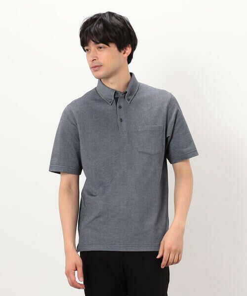 COMME CA ISM / コムサイズム ポロシャツ | 【吸水速乾】カノコポロシャツ | 詳細27