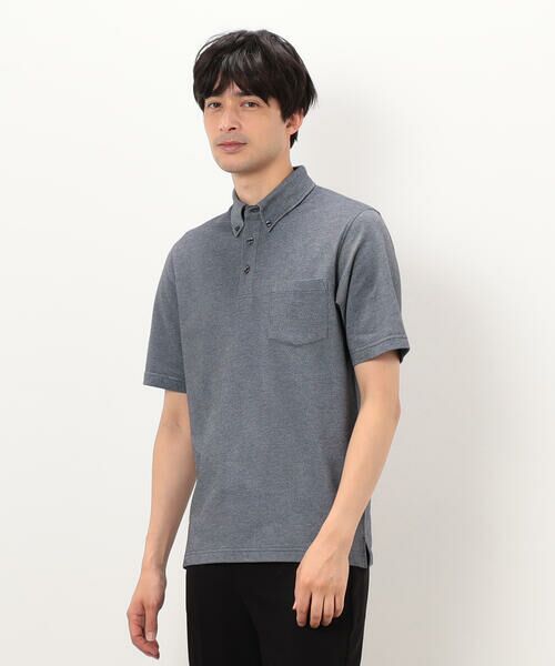 COMME CA ISM / コムサイズム ポロシャツ | 【吸水速乾】カノコポロシャツ | 詳細28