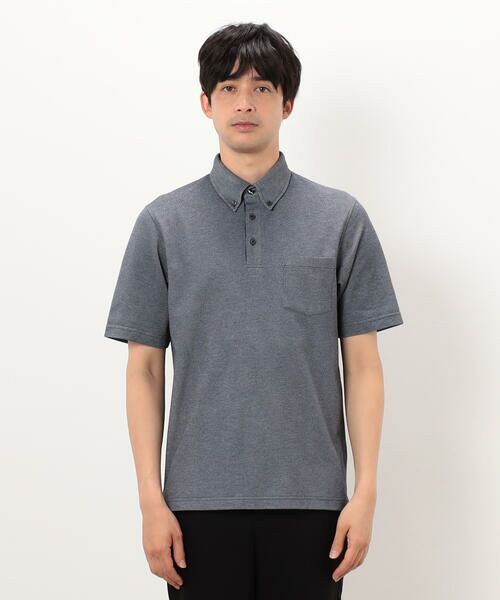 COMME CA ISM / コムサイズム ポロシャツ | 【吸水速乾】カノコポロシャツ | 詳細29
