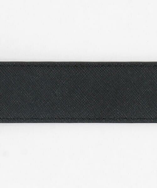 COMME CA ISM / コムサイズム ベルト・サスペンダー | 【リバーシブル】市松大柄×サフィアーノ型押し ベルト | 詳細8