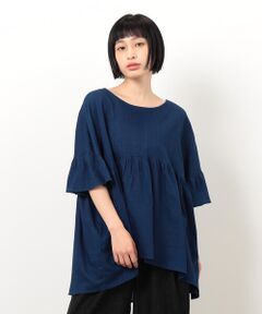 COMME CA ISM / コムサイズム シャツ・ブラウス | シアーチュニックブラウス