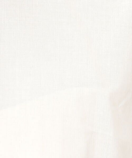 COMME CA ISM / コムサイズム シャツ・ブラウス | シアーチュニックブラウス | 詳細6