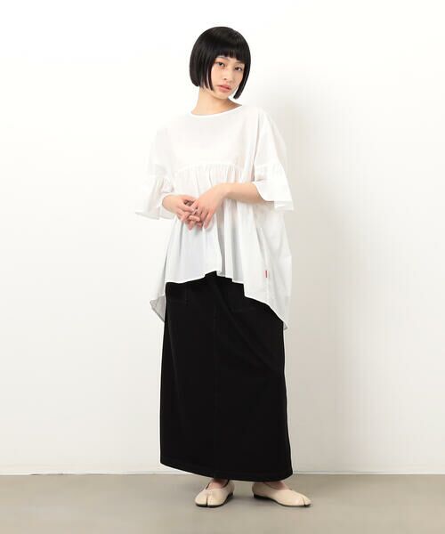 COMME CA ISM / コムサイズム シャツ・ブラウス | シアーチュニックブラウス | 詳細2