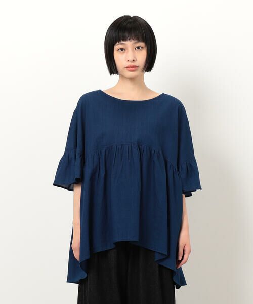 COMME CA ISM / コムサイズム シャツ・ブラウス | シアーチュニックブラウス | 詳細11