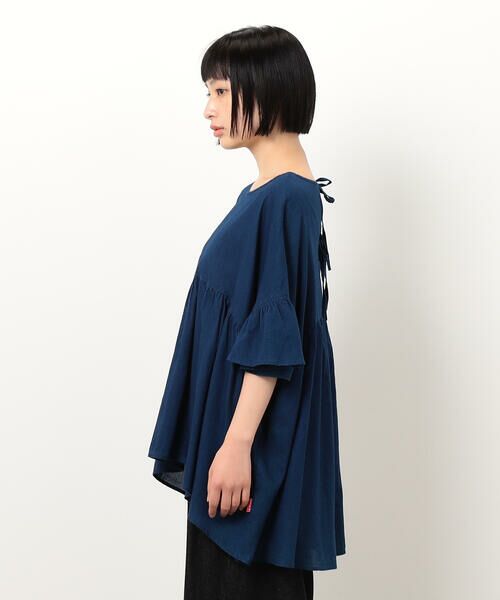 COMME CA ISM / コムサイズム シャツ・ブラウス | シアーチュニックブラウス | 詳細12