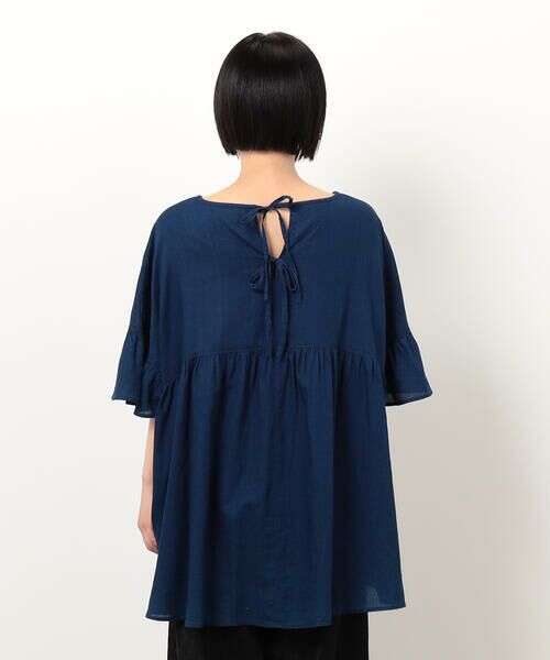 COMME CA ISM / コムサイズム シャツ・ブラウス | シアーチュニックブラウス | 詳細13