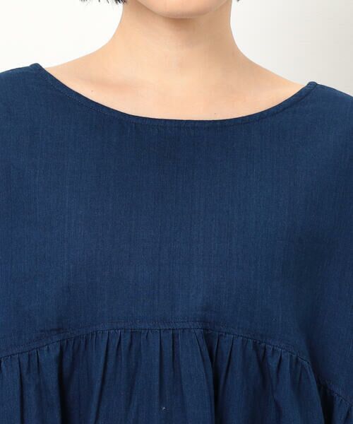 COMME CA ISM / コムサイズム シャツ・ブラウス | シアーチュニックブラウス | 詳細14