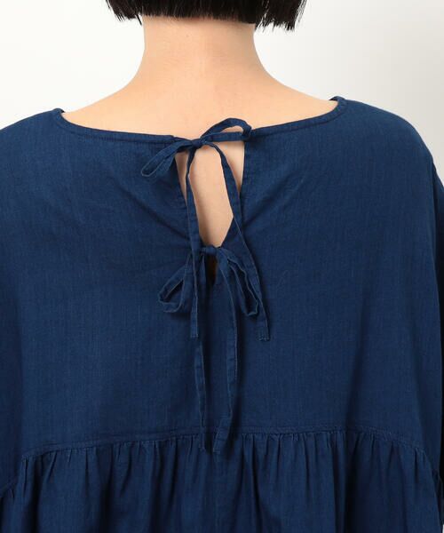 COMME CA ISM / コムサイズム シャツ・ブラウス | シアーチュニックブラウス | 詳細15