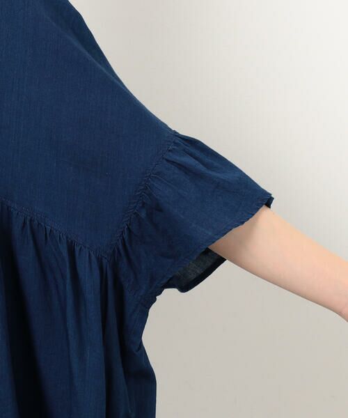 COMME CA ISM / コムサイズム シャツ・ブラウス | シアーチュニックブラウス | 詳細16