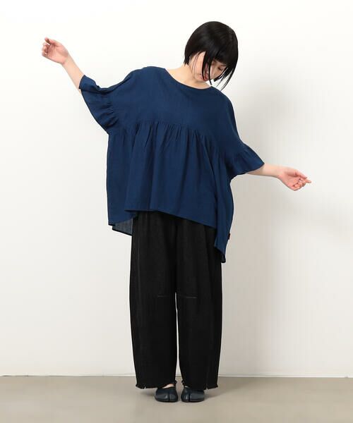 COMME CA ISM / コムサイズム シャツ・ブラウス | シアーチュニックブラウス | 詳細7