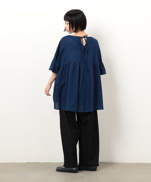 COMME CA ISM / コムサイズム シャツ・ブラウス | シアーチュニックブラウス | 詳細8