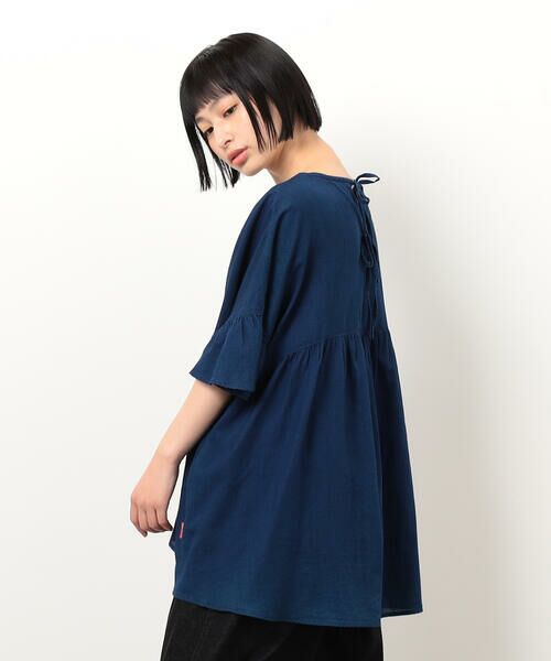 COMME CA ISM / コムサイズム シャツ・ブラウス | シアーチュニックブラウス | 詳細9