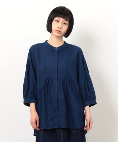 COMME CA ISM / コムサイズム シャツ・ブラウス | シアーシャツブラウス