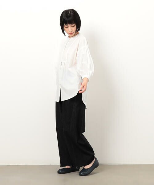 COMME CA ISM / コムサイズム シャツ・ブラウス | シアーシャツブラウス | 詳細2