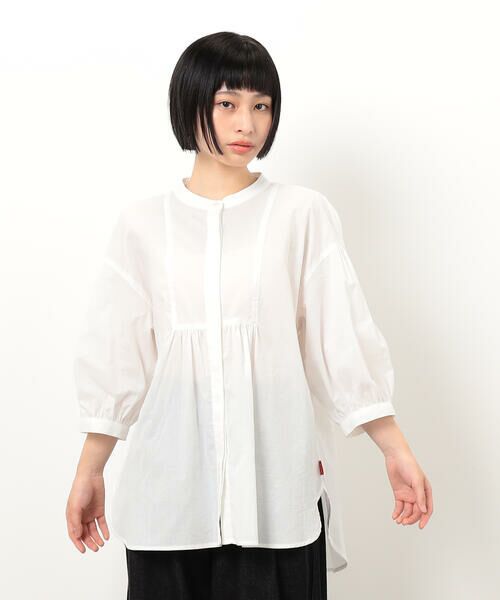 COMME CA ISM / コムサイズム シャツ・ブラウス | シアーシャツブラウス | 詳細5
