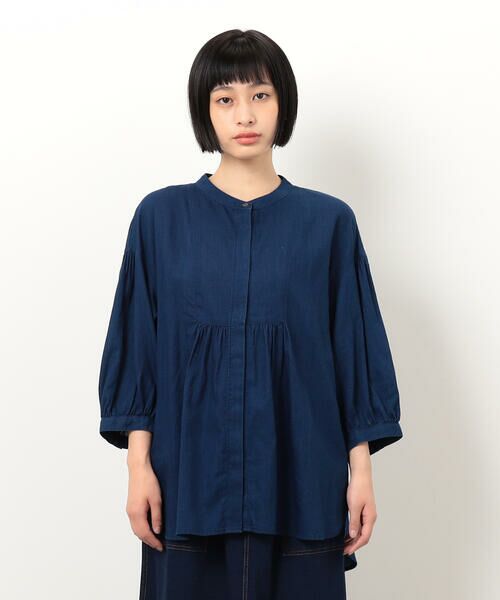 COMME CA ISM / コムサイズム シャツ・ブラウス | シアーシャツブラウス | 詳細12