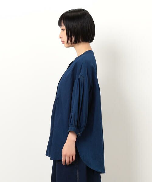 COMME CA ISM / コムサイズム シャツ・ブラウス | シアーシャツブラウス | 詳細13