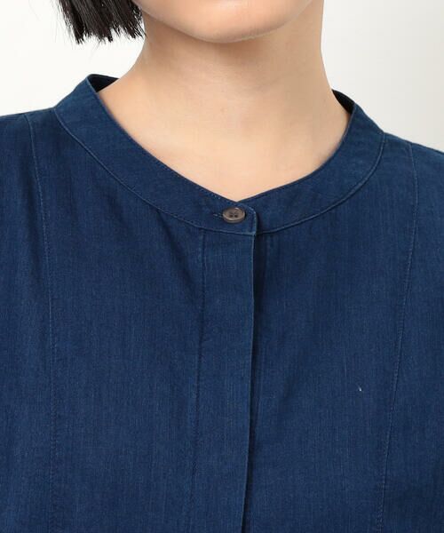 COMME CA ISM / コムサイズム シャツ・ブラウス | シアーシャツブラウス | 詳細15