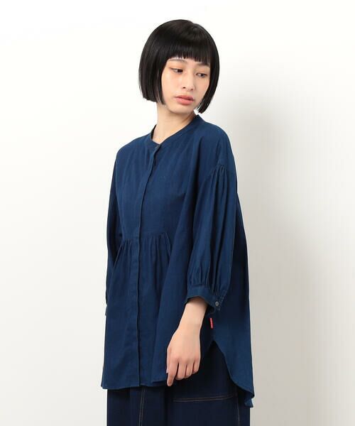 COMME CA ISM / コムサイズム シャツ・ブラウス | シアーシャツブラウス | 詳細9