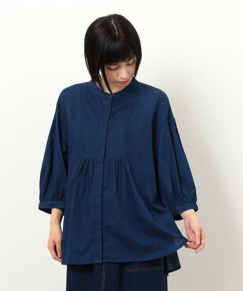 COMME CA ISM / コムサイズム シャツ・ブラウス | シアーシャツブラウス | 詳細10