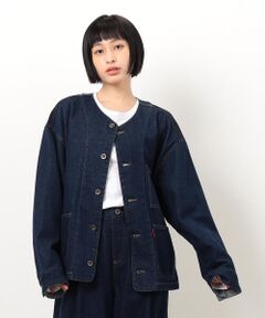 COMME CA ISM / コムサイズム ブルゾン | デニムブルゾン