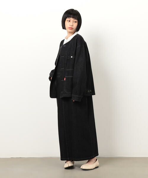 COMME CA ISM / コムサイズム ブルゾン | デニムブルゾン | 詳細1