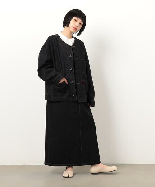 COMME CA ISM / コムサイズム ブルゾン | デニムブルゾン | 詳細2