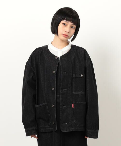 COMME CA ISM / コムサイズム ブルゾン | デニムブルゾン | 詳細3