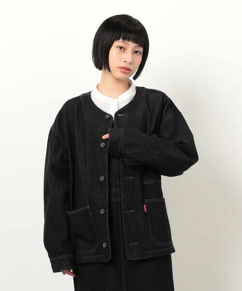 COMME CA ISM / コムサイズム ブルゾン | デニムブルゾン | 詳細4