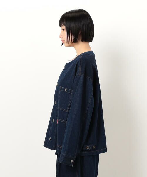 COMME CA ISM / コムサイズム ブルゾン | デニムブルゾン | 詳細11