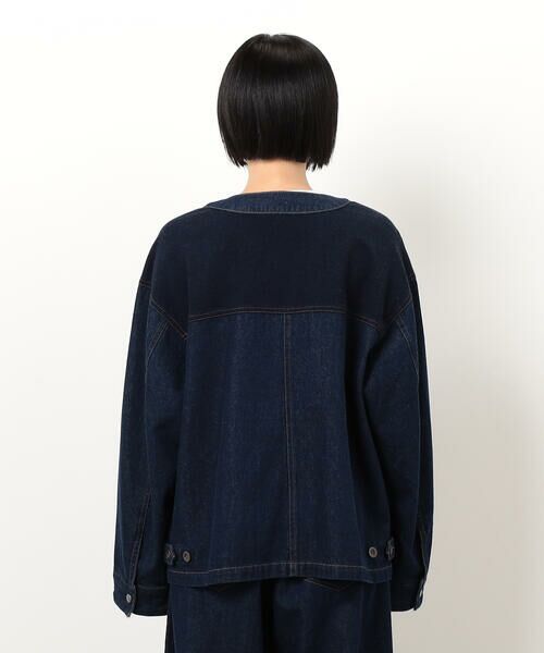 COMME CA ISM / コムサイズム ブルゾン | デニムブルゾン | 詳細12