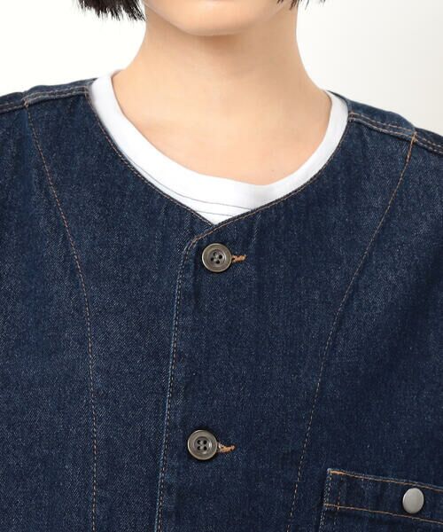 COMME CA ISM / コムサイズム ブルゾン | デニムブルゾン | 詳細13