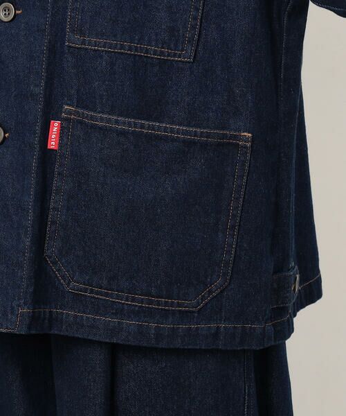 COMME CA ISM / コムサイズム ブルゾン | デニムブルゾン | 詳細17