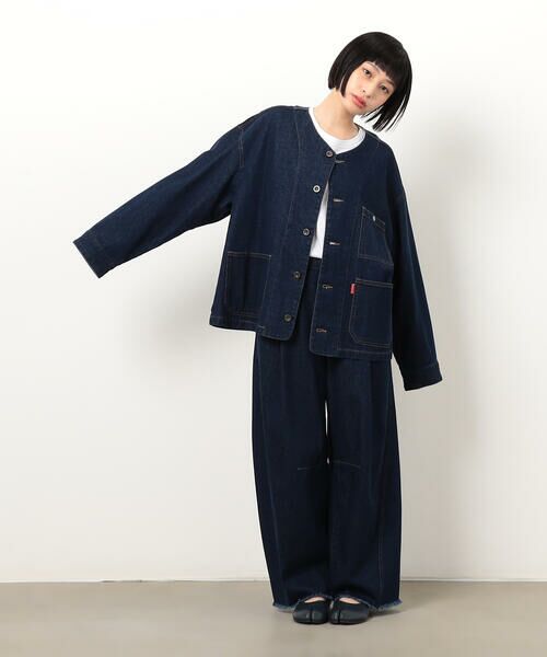 COMME CA ISM / コムサイズム ブルゾン | デニムブルゾン | 詳細6