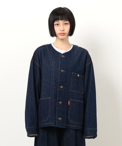 COMME CA ISM / コムサイズム ブルゾン | デニムブルゾン | 詳細10