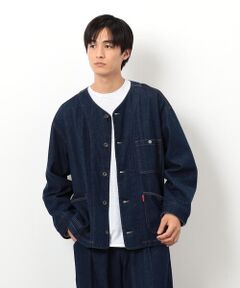 COMME CA ISM / コムサイズム ブルゾン | 【一部店舗限定】デニムブルゾン / セットアップ対応