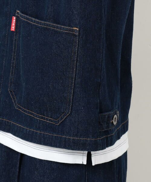 COMME CA ISM / コムサイズム ブルゾン | 【一部店舗限定】デニムブルゾン / セットアップ対応 | 詳細11