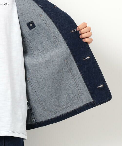 COMME CA ISM / コムサイズム ブルゾン | 【一部店舗限定】デニムブルゾン / セットアップ対応 | 詳細12