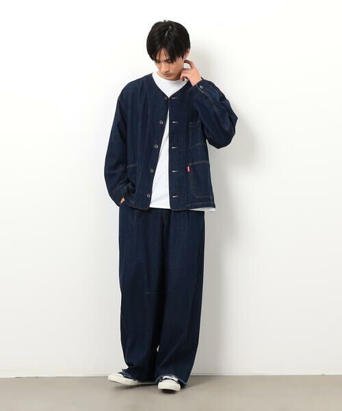 COMME CA ISM / コムサイズム ブルゾン | 【一部店舗限定】デニムブルゾン / セットアップ対応 | 詳細2
