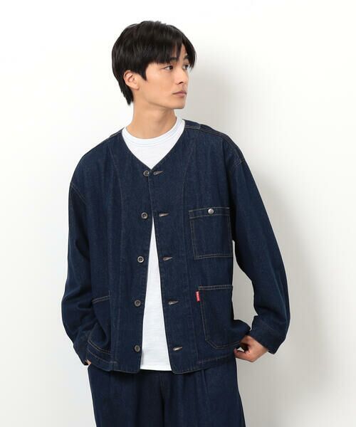 COMME CA ISM / コムサイズム ブルゾン | 【一部店舗限定】デニムブルゾン / セットアップ対応 | 詳細4