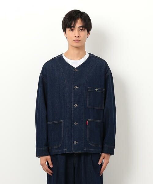 COMME CA ISM / コムサイズム ブルゾン | 【一部店舗限定】デニムブルゾン / セットアップ対応 | 詳細5