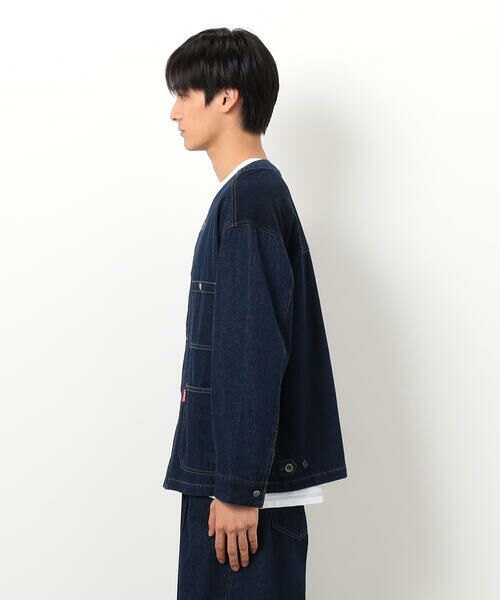 COMME CA ISM / コムサイズム ブルゾン | 【一部店舗限定】デニムブルゾン / セットアップ対応 | 詳細6