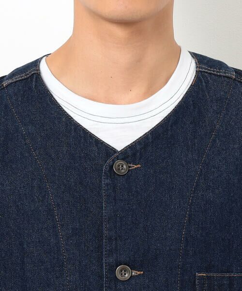 COMME CA ISM / コムサイズム ブルゾン | 【一部店舗限定】デニムブルゾン / セットアップ対応 | 詳細8