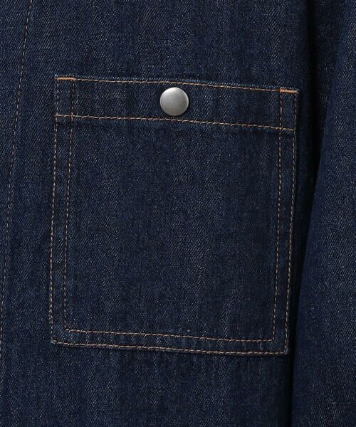 COMME CA ISM / コムサイズム ブルゾン | 【一部店舗限定】デニムブルゾン / セットアップ対応 | 詳細9