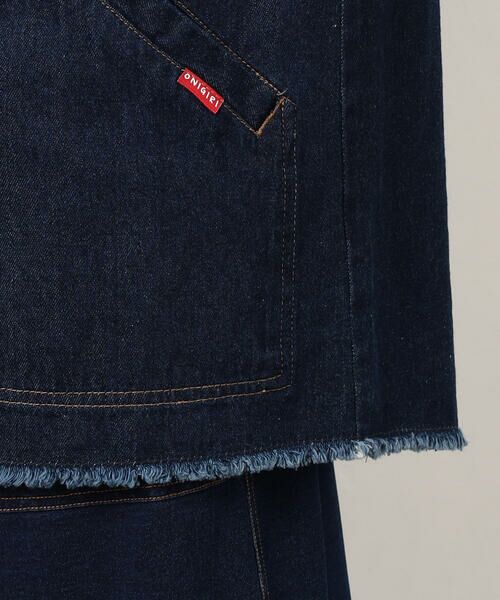 COMME CA ISM / コムサイズム ベスト | デニムフリンジベスト | 詳細15