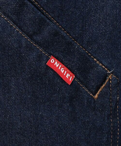 COMME CA ISM / コムサイズム ベスト | デニムフリンジベスト | 詳細16