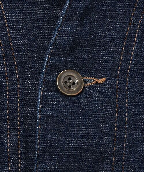 COMME CA ISM / コムサイズム ベスト | デニムフリンジベスト | 詳細17